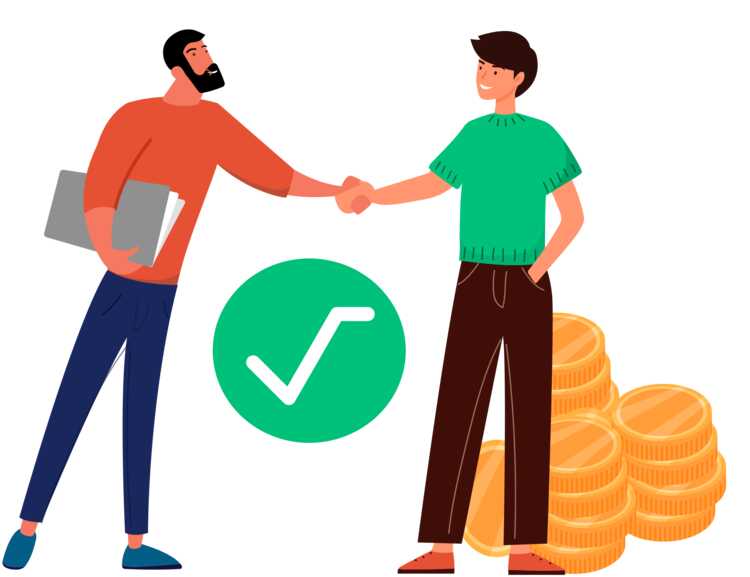 L&aring;n penge uden afslag